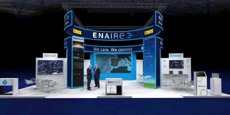 Enaire en el World ATM Congress