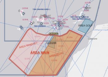 Enaire participa en el control aéreo de las maniobras Ocean Sky 2021 del Ejército del Aire en el Atlántico