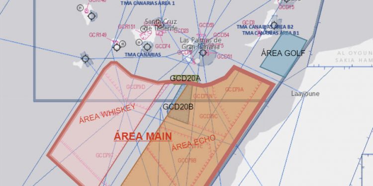 Enaire participa en el control aéreo de las maniobras Ocean Sky 2021 del Ejército del Aire en el Atlántico