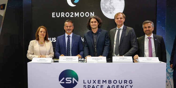 Euro2moon, una plataforma europea para explorar los usos de los recursos lunares naturales