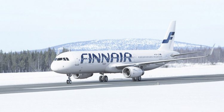 Un A320 de Finnair