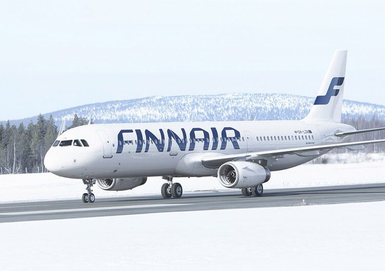 Un A320 de Finnair
