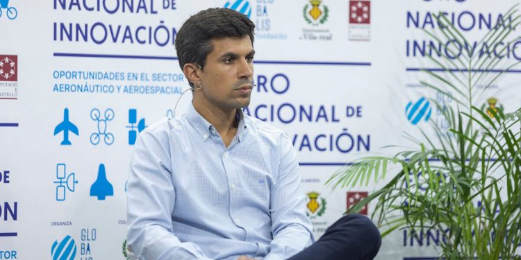 Francho García CEO de Arkadia Space