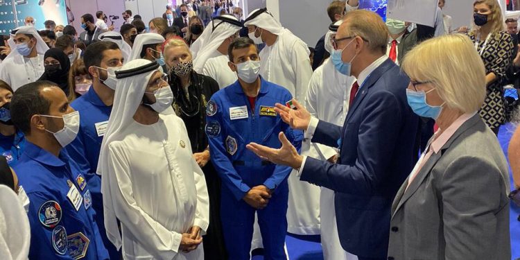 Inaugurado en Dubai el 72 International Astronautical Congress