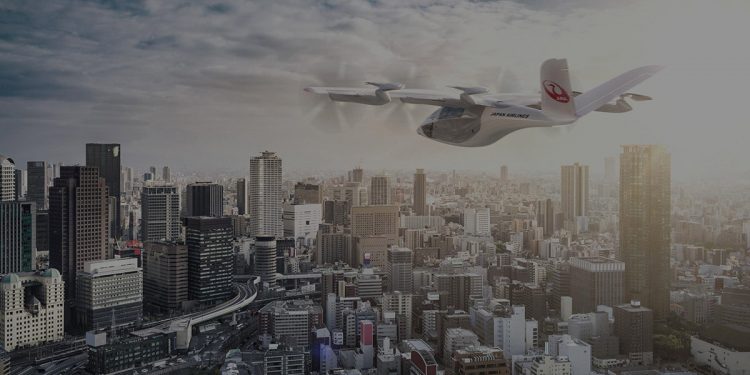 JAL quiere lanzar un negocio de taxis aéreos