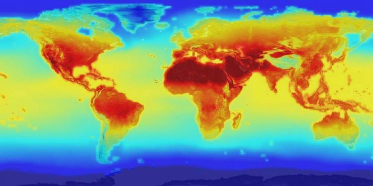La Nasa lanza un plan de acción climática