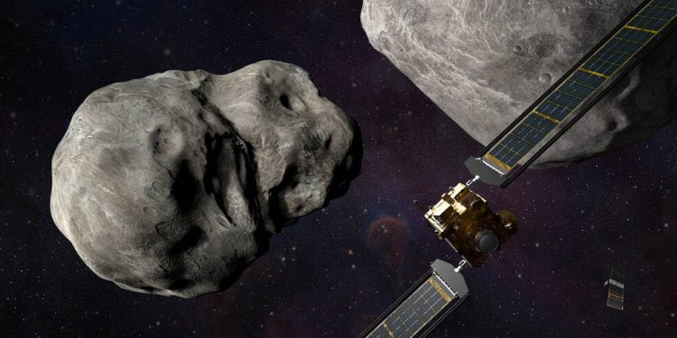 La Nasa lanzará la nave DART hacia el asteroide binario Didymos y su luna en noviembre