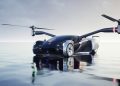 La empresa china XPeng presentó su coche volador