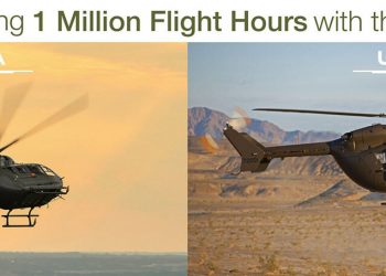 La flota de UH-72 Lakota de EEUU supera el millón de horas de vuelo