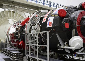 La nave de carga rusa Progress MS-18 superó las pruebas de vacío