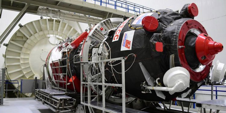 La nave de carga rusa Progress MS-18 superó las pruebas de vacío