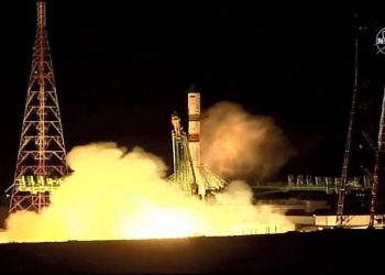 Lanzada hacia la ISS la nave de carga rusa Progress MS-18