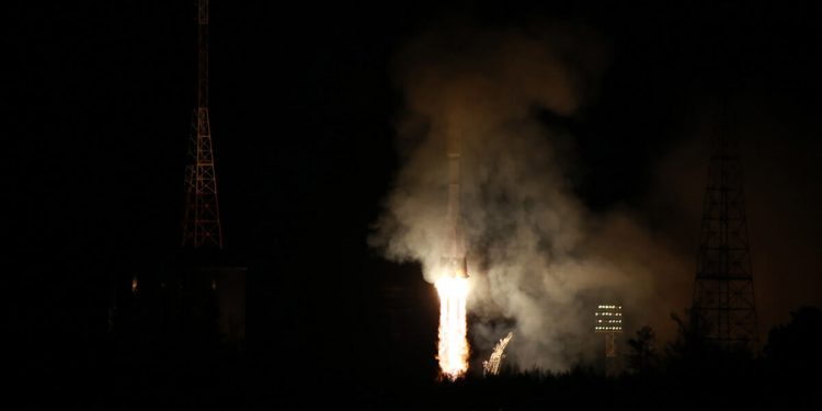 Lanzado desde Vostochny un Soyuz con otro lote de 36 satélites OneWeb