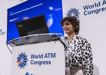 Patricia Callejo, jefa de Certificación GNSS de Enaire