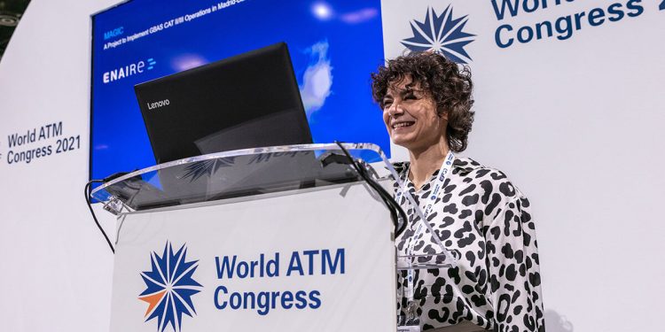 Patricia Callejo, jefa de Certificación GNSS de Enaire