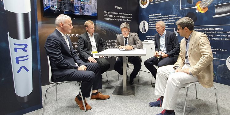 RFA ONE lanzará el demostrador E.T. PACK de Sener Aeroespacial