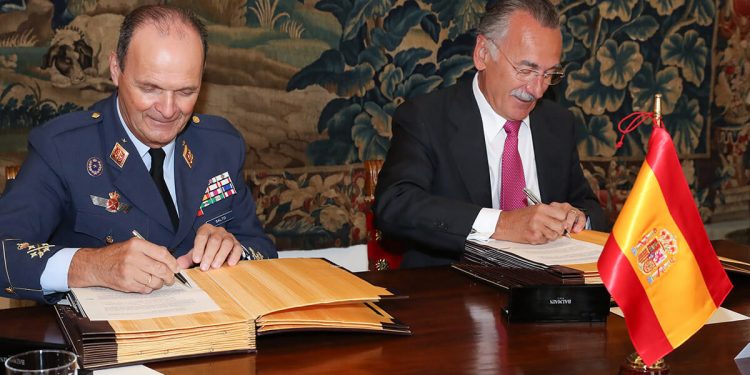 Tecnobit-Grupo Oesía ratifica su colaboración con el Ejército del Aire