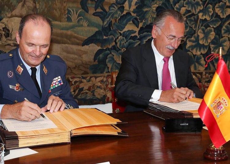 Tecnobit-Grupo Oesía ratifica su colaboración con el Ejército del Aire