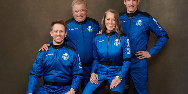 Tripulación de Blue Origin