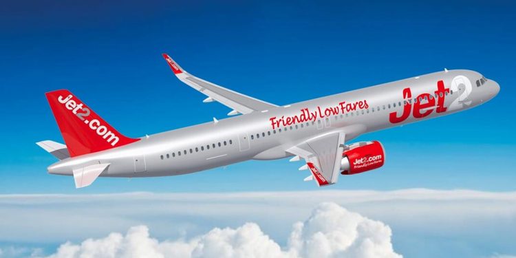 Un A321neo de Jet2.com