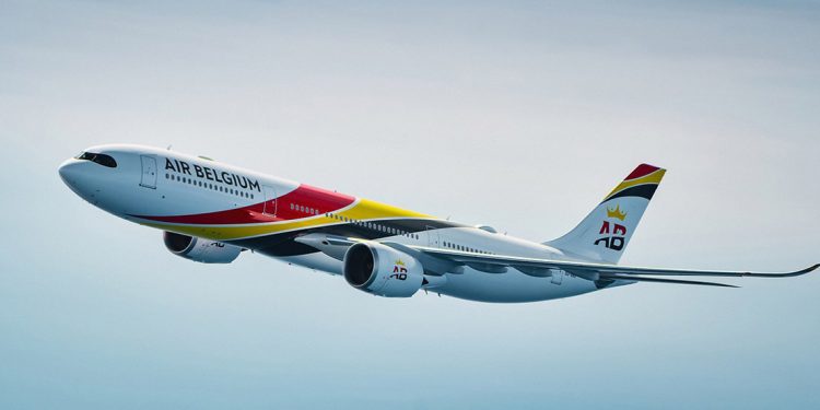 Un A330 neo de Air Belgium