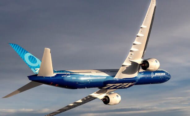 777X de Boeing