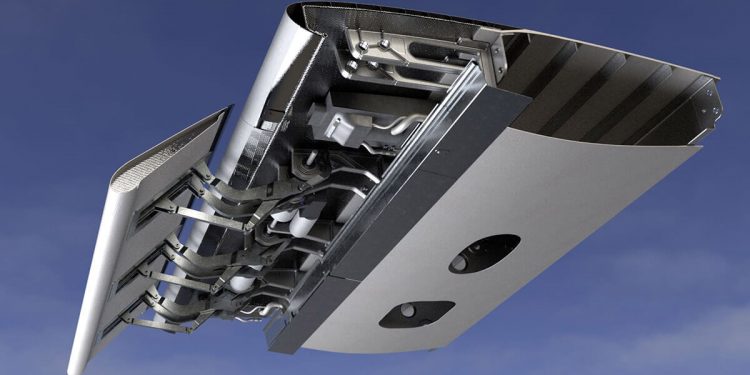AITIIP concluye el proyecto HERON, tras fabricar un ala de avión más sostenible