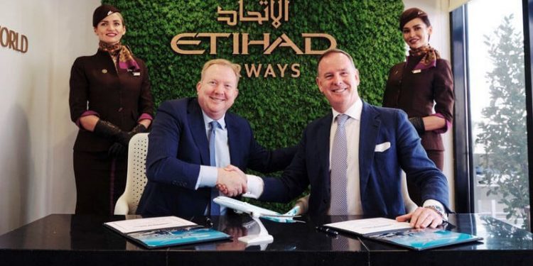 Acuerdo entre Boeing y Etihad