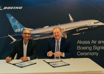 Akasa Air encarga a Boeing 72 aviones 737 MAX