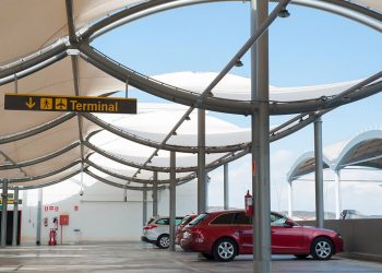 Aparcamientos de Aena