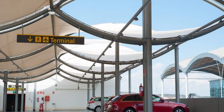 Aparcamientos de Aena