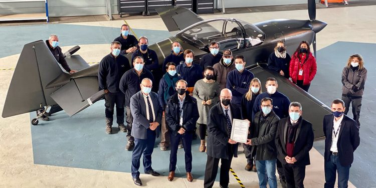 Aura Aero recibe la aprobación PART 21G