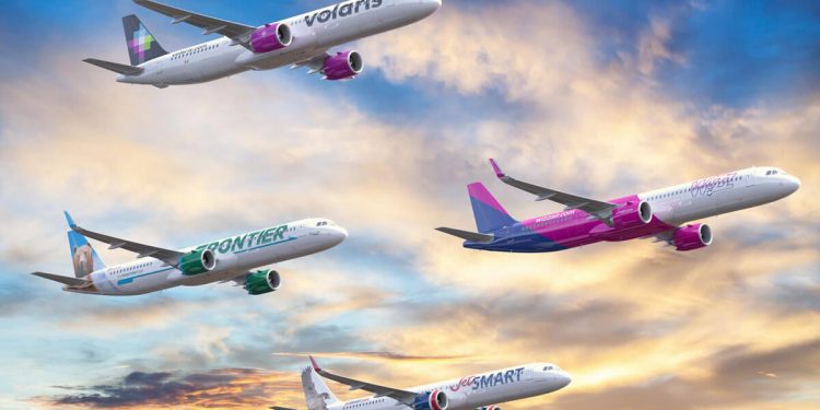 Aviones de Airbus para Indigo