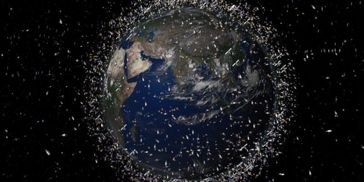 Basura espacial