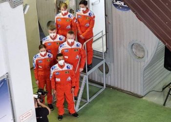 Comenzó la tercera fase del experimento internacional SIRIUS-21, con un aislamiento de 240 días