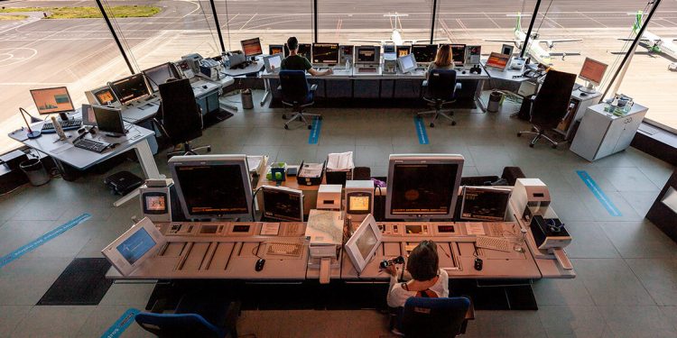 Controladores de Enaire