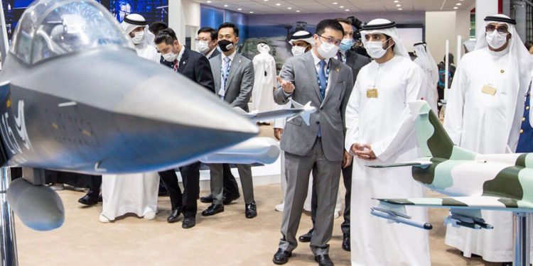 Dubai AirShow abrió sus puertas a la recuperación del sector aeroespacial