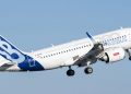 Primer vuelo del A319neo con combustible de aviación 100% sostenible