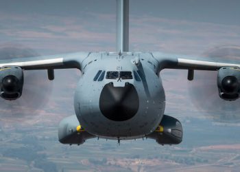 El ETAC desarrolla un curso de entrenamiento de tripulaciones de transporte táctico en Zaragoza