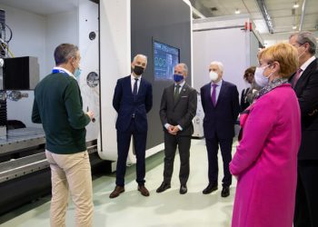 El lehendakari Íñigo Urkullu visitó Tekniker en su 40 aniversario