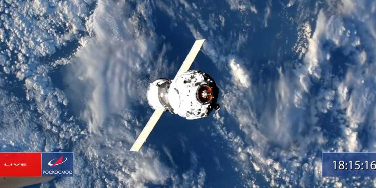 El nuevo módulo ruso Prichal llegó a la ISS