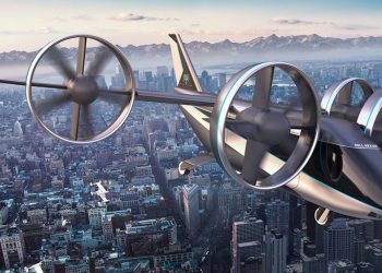 El taxi aéreo de Bell Nexus