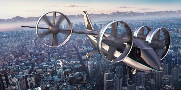 El taxi aéreo de Bell Nexus