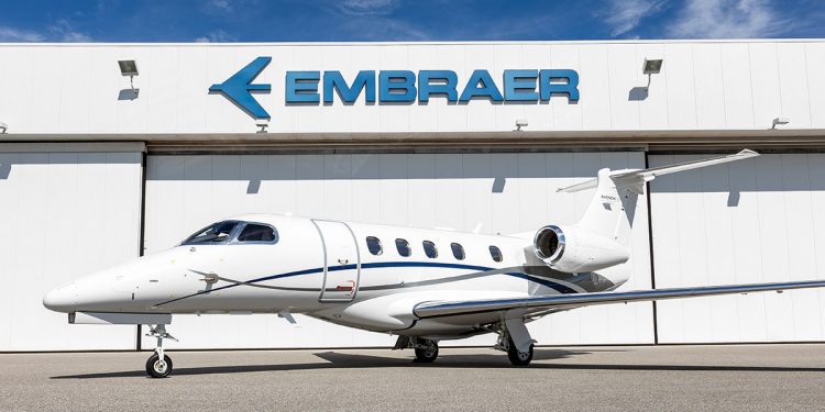 Embraer entrega su primer Phenom 300E en Ecuador