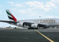 Emirates entrega el primer A380 retirado para su reciclaje