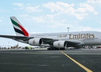Emirates entrega el primer A380 retirado para su reciclaje
