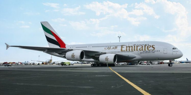 Emirates entrega el primer A380 retirado para su reciclaje