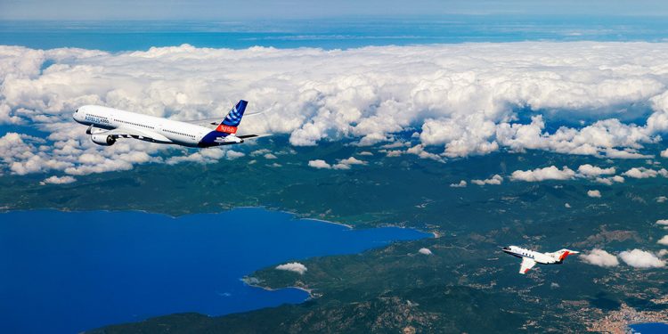 Estudio mundial sobre combustible de aviación sostenible