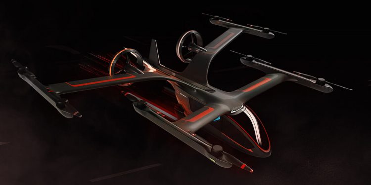 Eve-Senna eVTOL