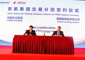 Firma entre China Eastern y Safran
